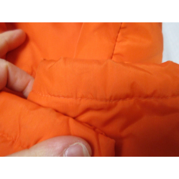 Ralph Lauren Kids Vibrant Orange and Pink Puffer Coat - Picture 16 of 16